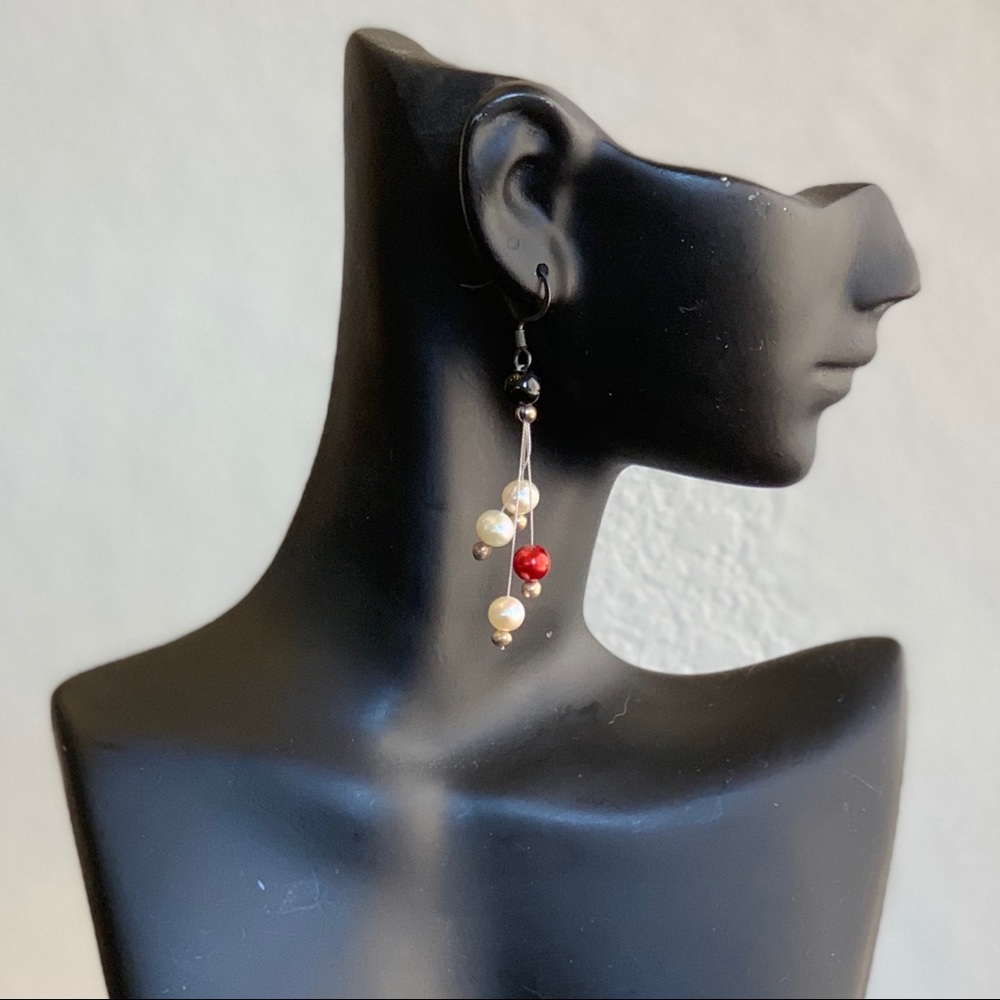*New Handmade Beaded Earrings